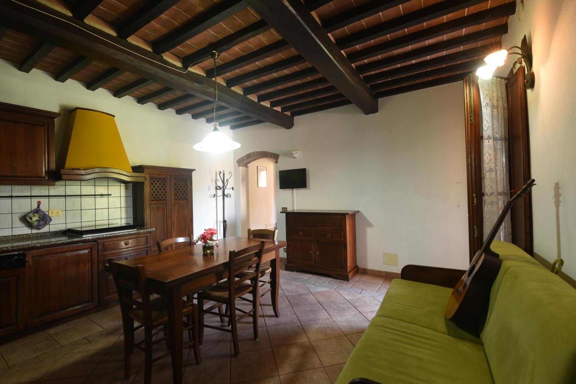 Casa Vacanze Santa Maria Montaione Bilik gambar