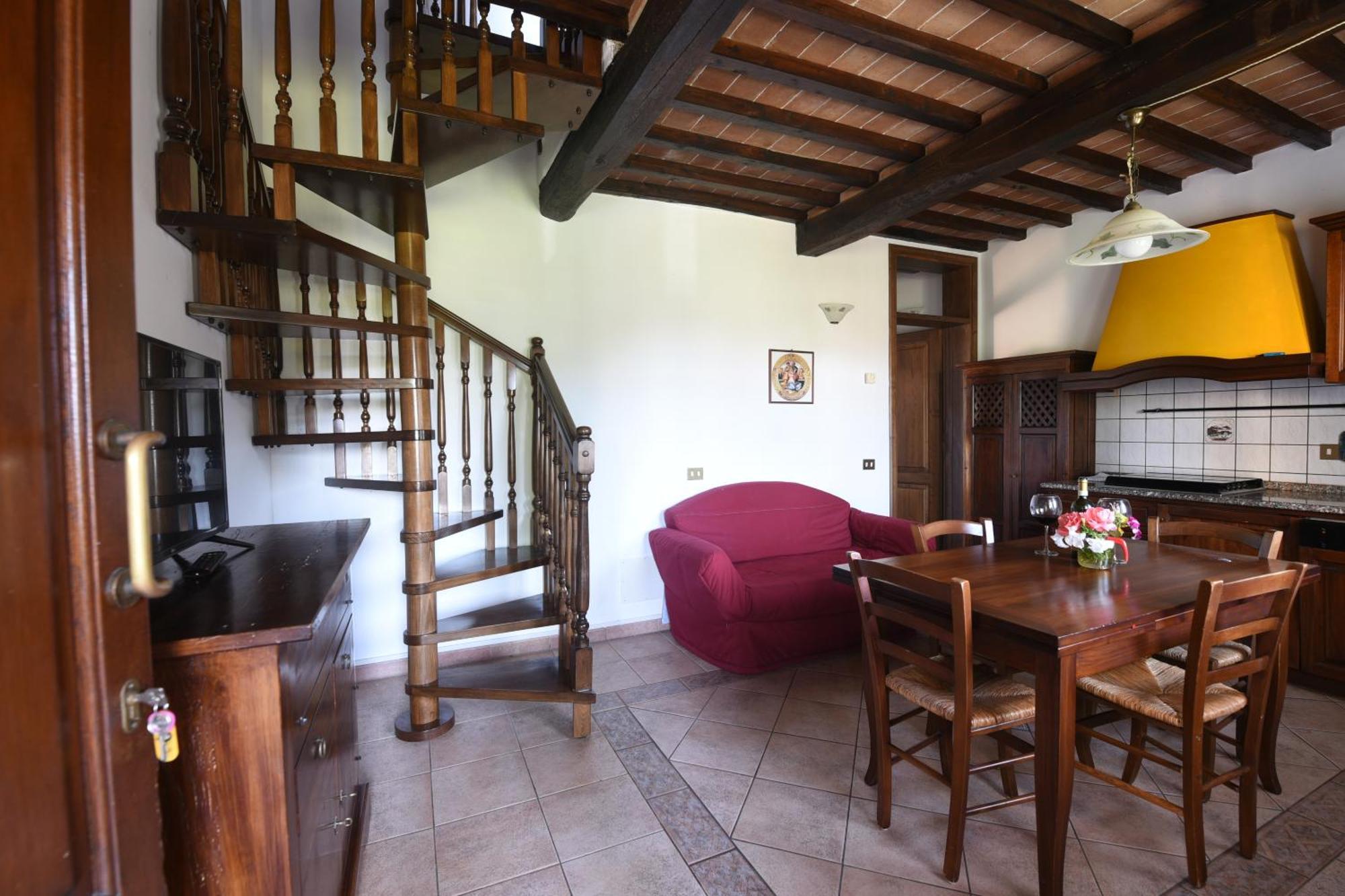 Casa Vacanze Santa Maria Montaione Bilik gambar
