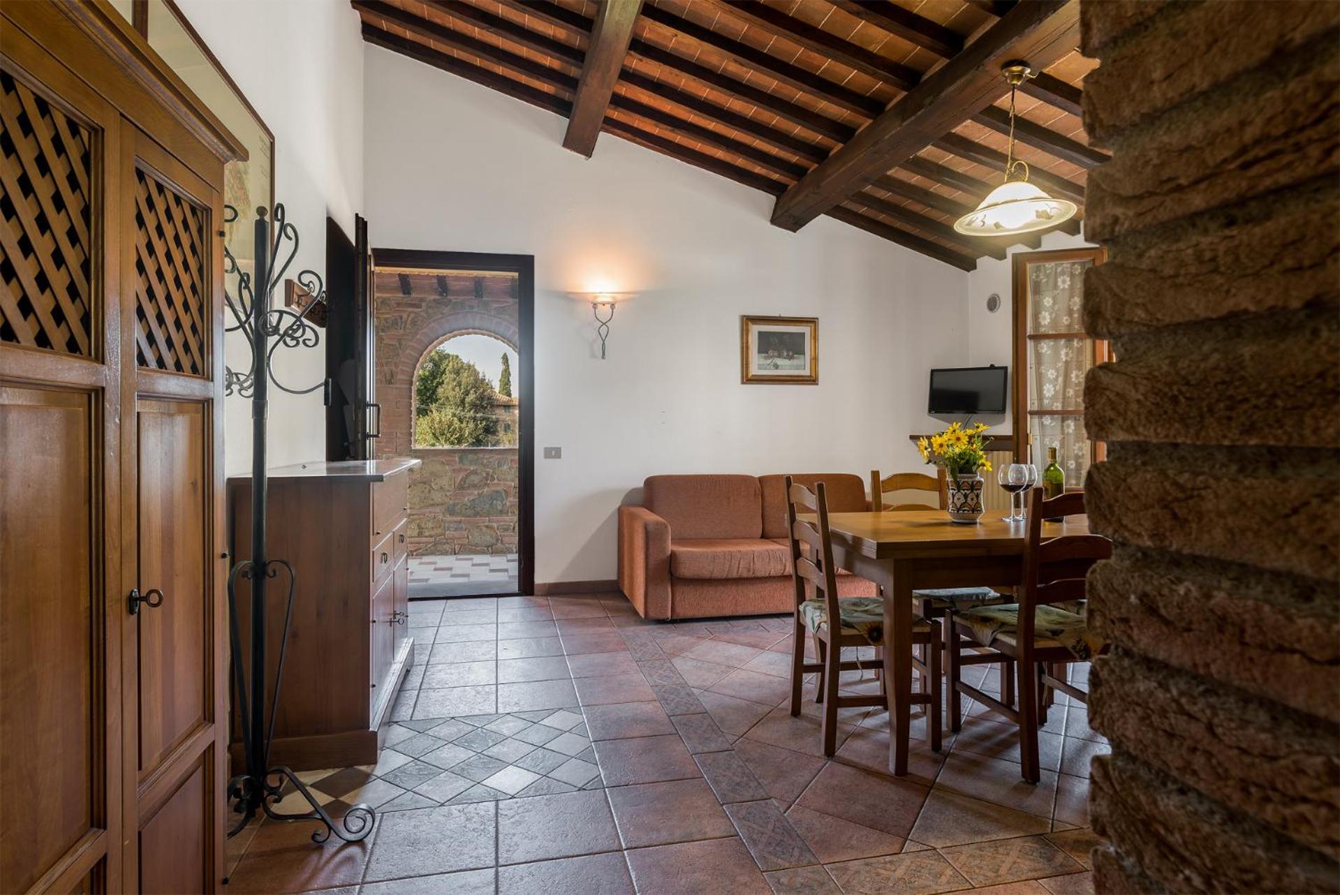 Casa Vacanze Santa Maria Montaione Bilik gambar