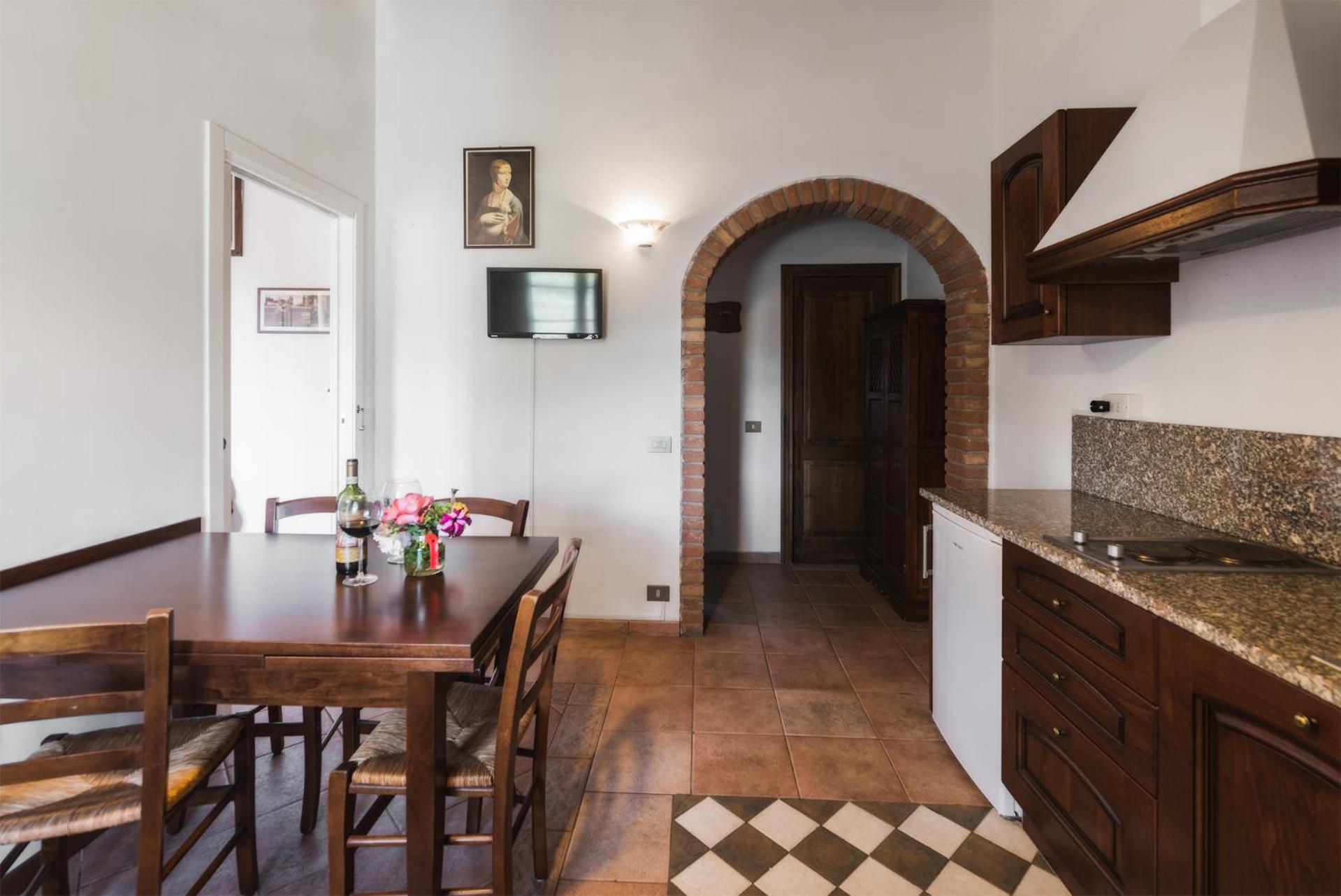 Casa Vacanze Santa Maria Montaione Bilik gambar