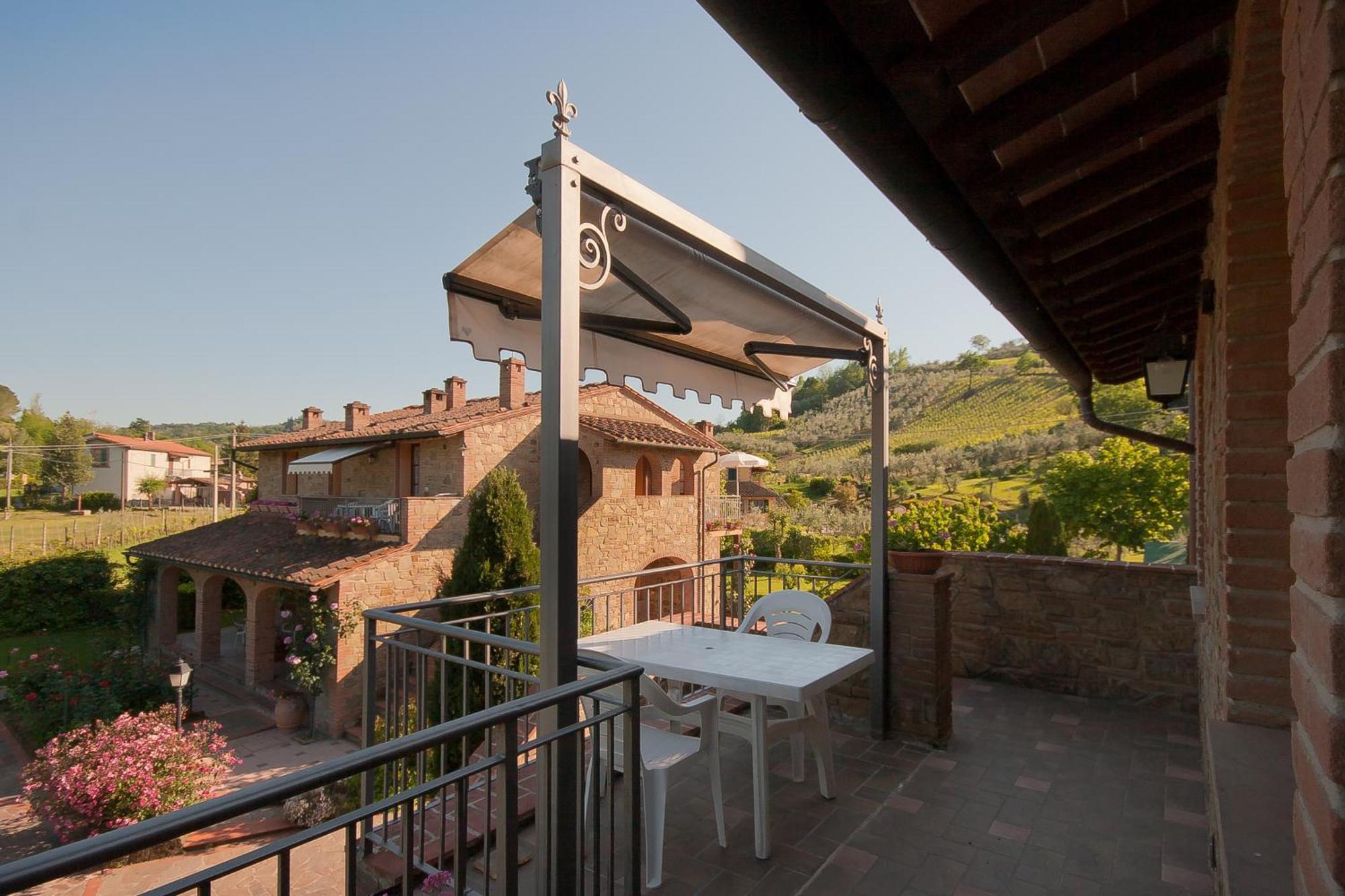 Casa Vacanze Santa Maria Montaione Bilik gambar