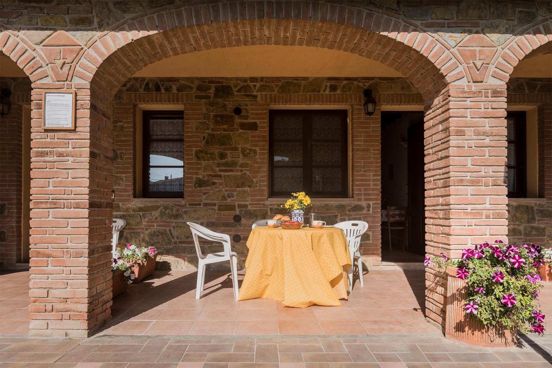 Casa Vacanze Santa Maria Montaione Bilik gambar